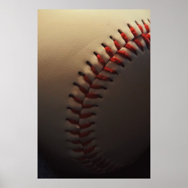 Poster Baseball (Devant)