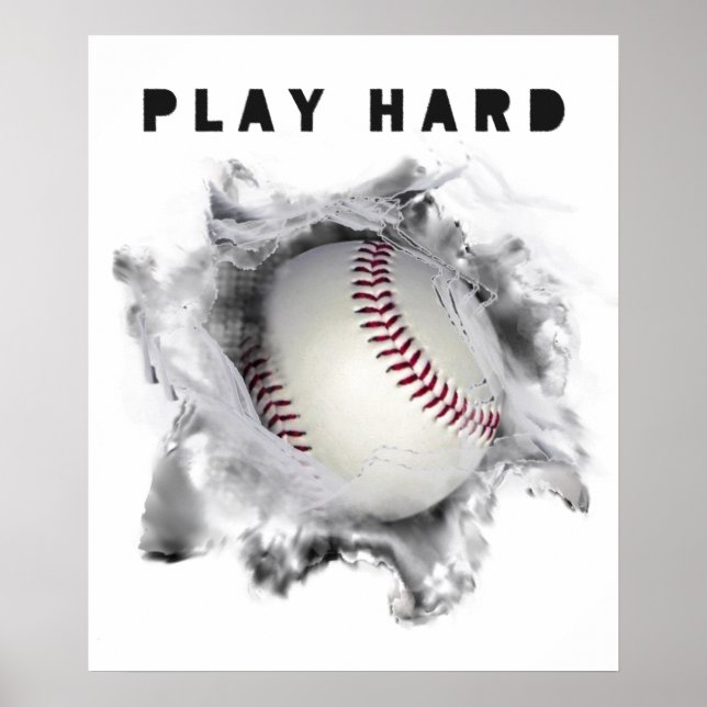 Poster Baseball (Devant)