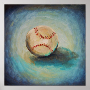 Poster Baseball