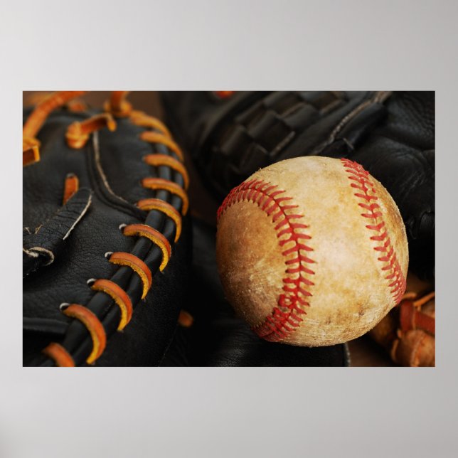 Poster Baseball (Devant)