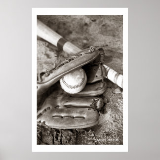 Poster Baseball1 Imprimer