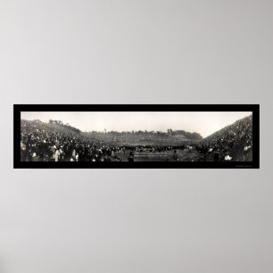 Poster Baseball à Cleveland Photo 1915