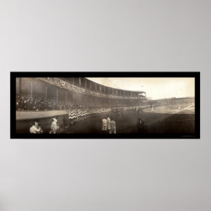 Poster Baseball in New York Photo 1903