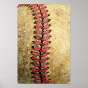 Poster Baseball vintage
