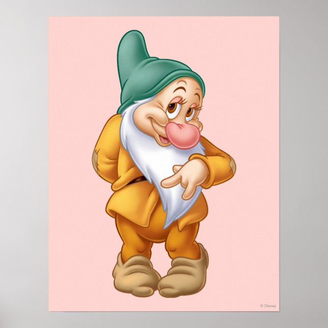 Poster Bashful 3 (Devant)