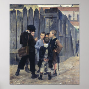 Poster Bashkirtseff - A Meeting