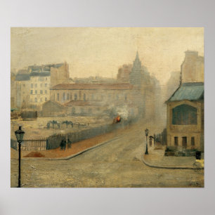 Poster Bashkirtseff - Dans le brouillard
