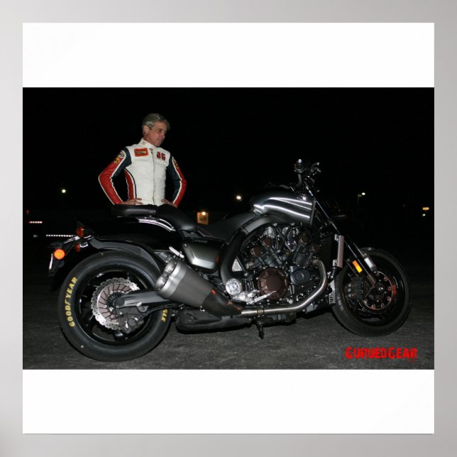 Poster Basic - Jay Gleason (Devant)