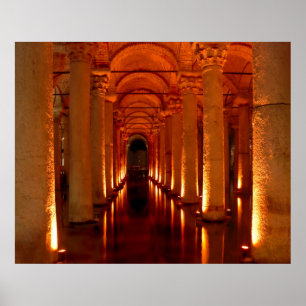 Poster Basilica Cistern