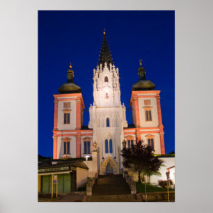 Poster Basilique De Mariazell