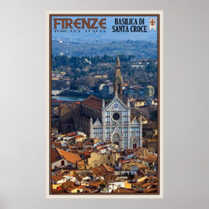 Poster Basilique de Père Noël Croce