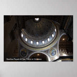 Poster Basilique Saint-Pierre