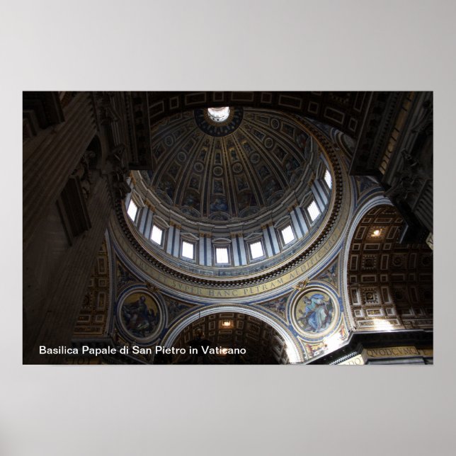 Poster Basilique Saint-Pierre (Devant)