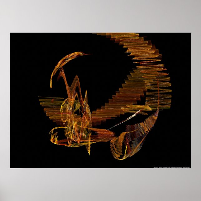 Poster Basilisk (Devant)