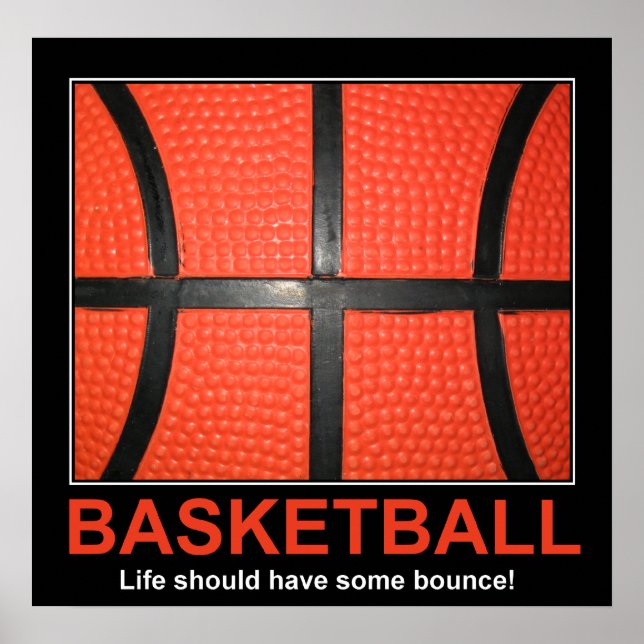 Poster Basket (Devant)