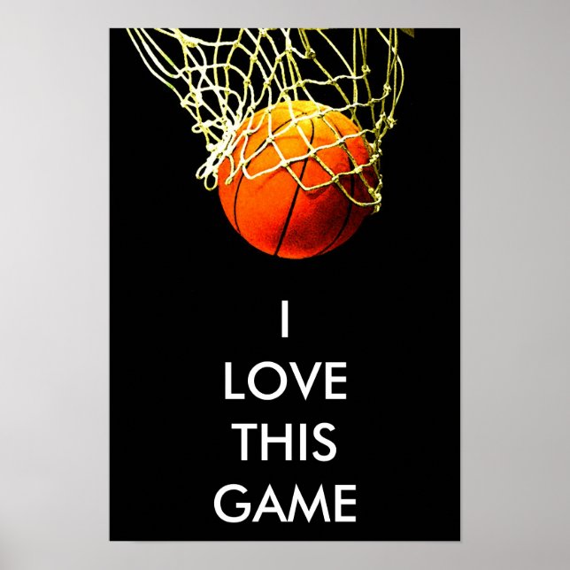 Poster Basket (Devant)