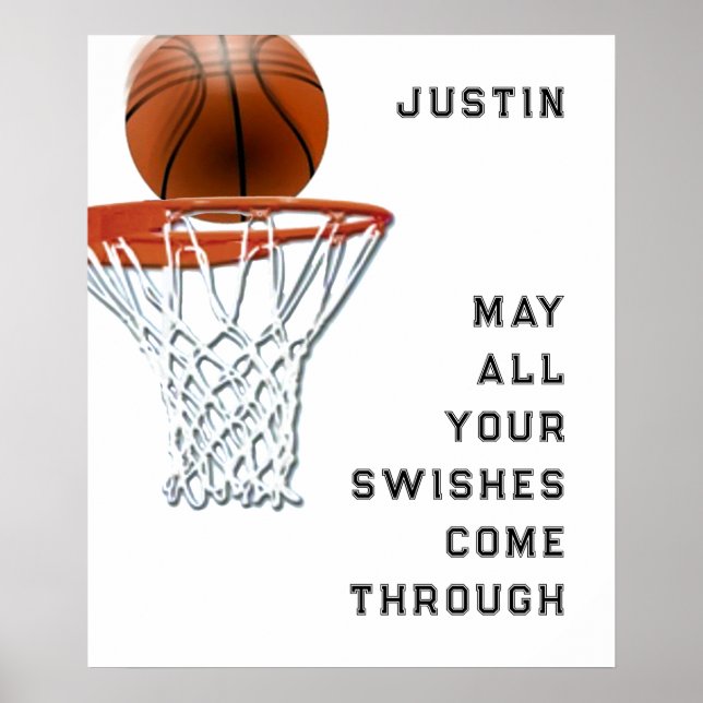 Poster Basket (Devant)