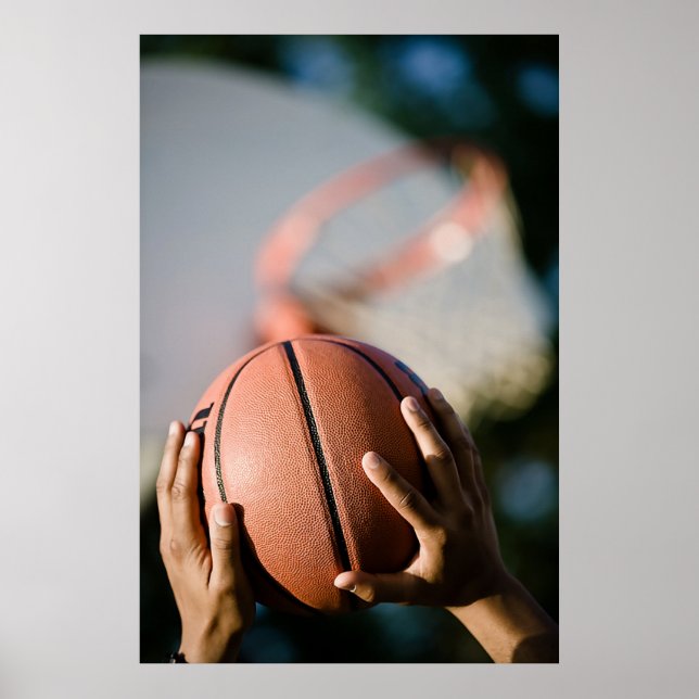 Poster Basket (Devant)