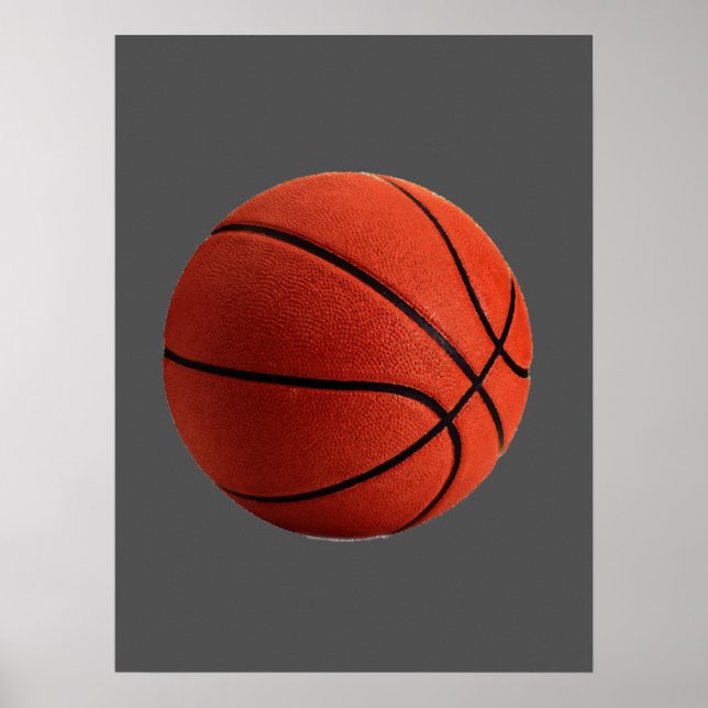 Poster Basket (Devant)