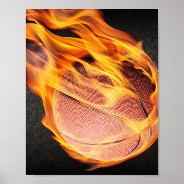 Poster Basket (Devant)