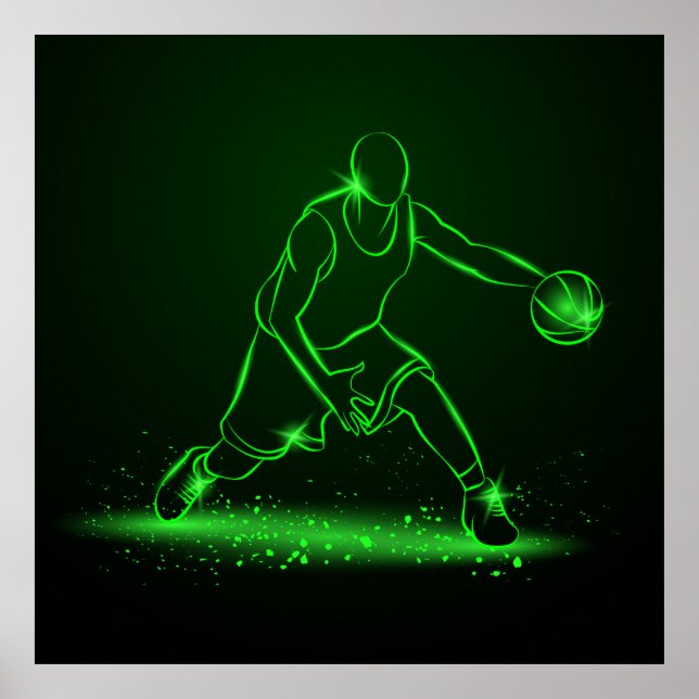 Poster Basket (Devant)