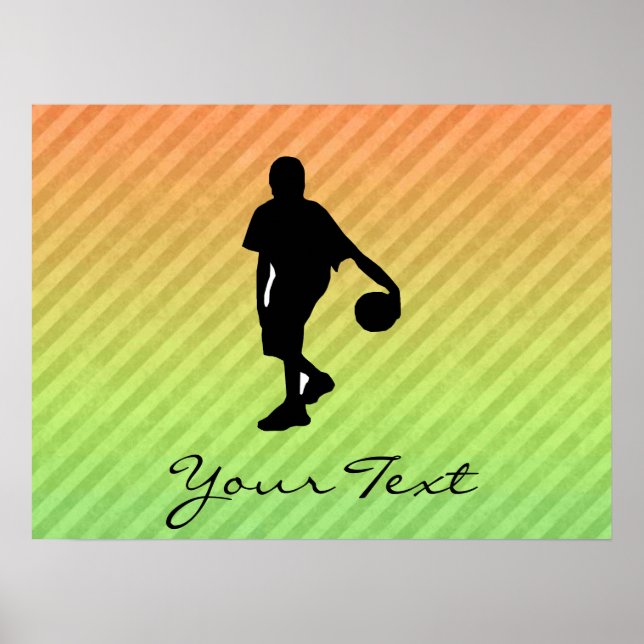 Poster Basket (Devant)