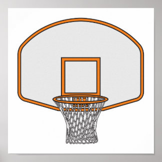 Poster basket-ball