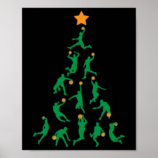 Poster Basket-ball (Devant)