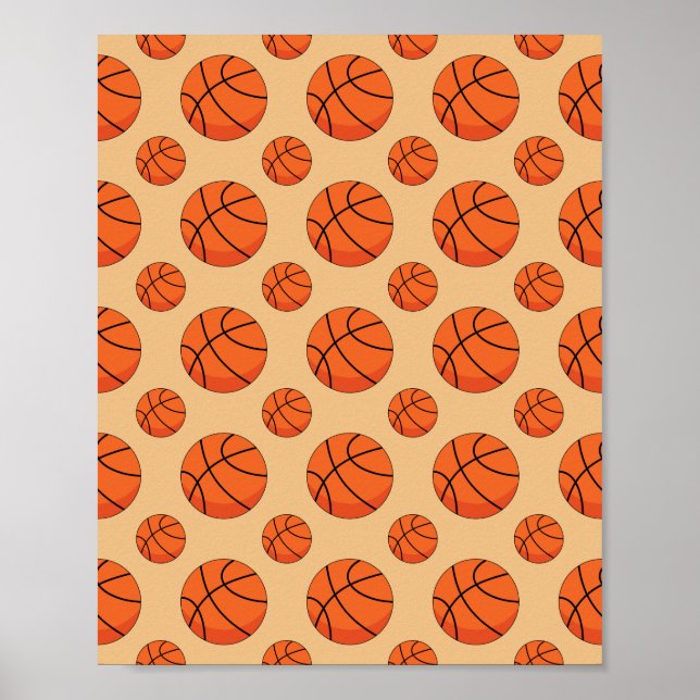 Poster Basket-ball (Devant)