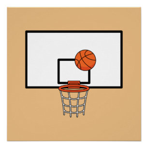Poster Basket-ball