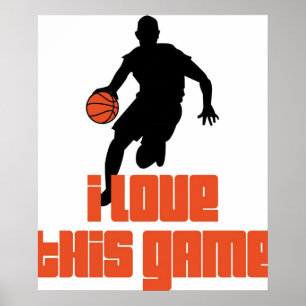 Poster Basket-ball