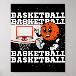 Poster Basket-ball - Cerceau