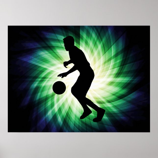 Poster Basket-ball cool (Devant)