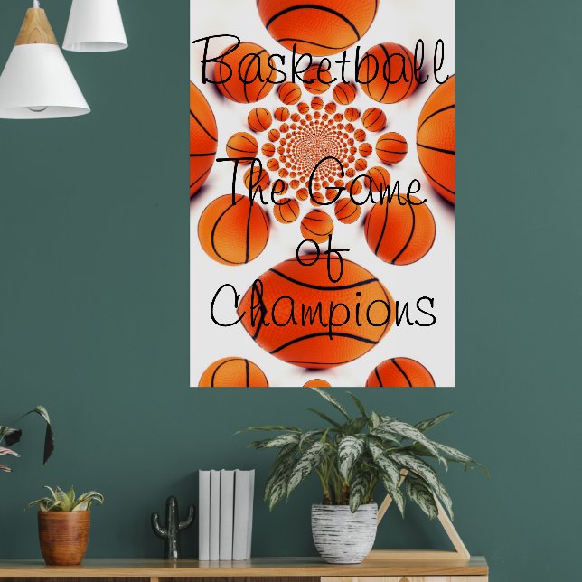Poster Basket-Ball Le Jeu Des Champions (Salon 1)