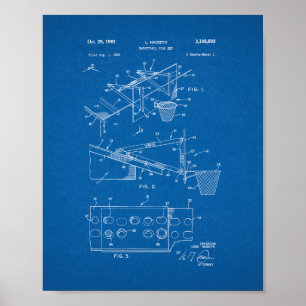 Poster Basket-ball Objectif Ensemble Brevet - Plan direct
