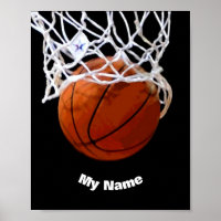 Basket-ball Votre nom Personnalisé