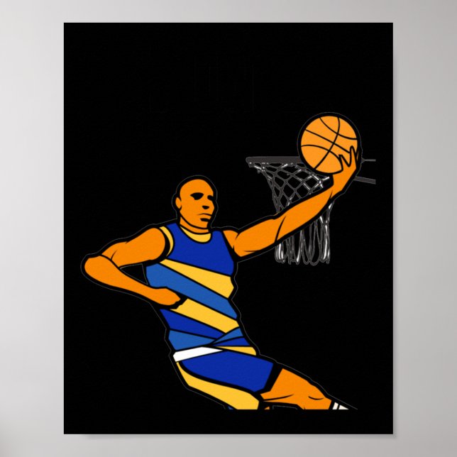Poster Basket I (Devant)