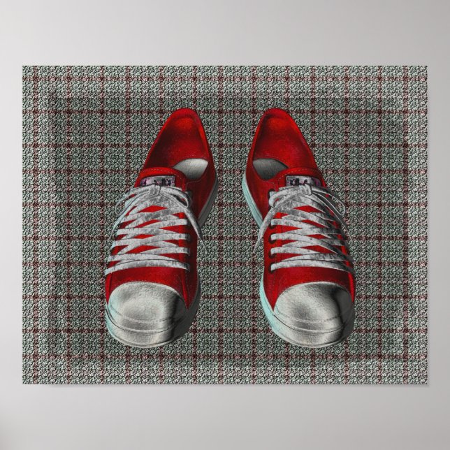 Poster Basket Red Hot (Devant)