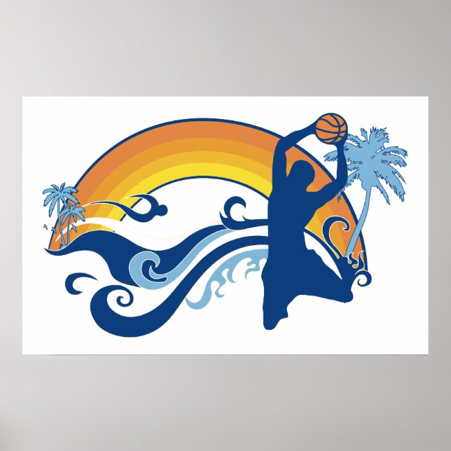 Poster basket : summersetz (Devant)