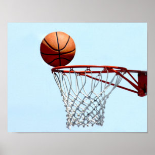 Poster Basketball anticipation