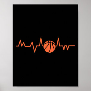 Poster Basketball Heartbeat BBall 1