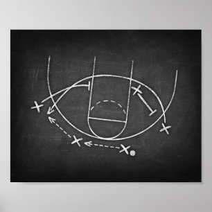 Poster Basketball Party BASKETBALL PLAYBOALL Signe Imprim