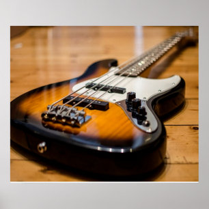 Poster Bass Guitare