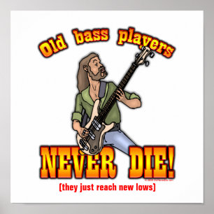 Poster Bass Players