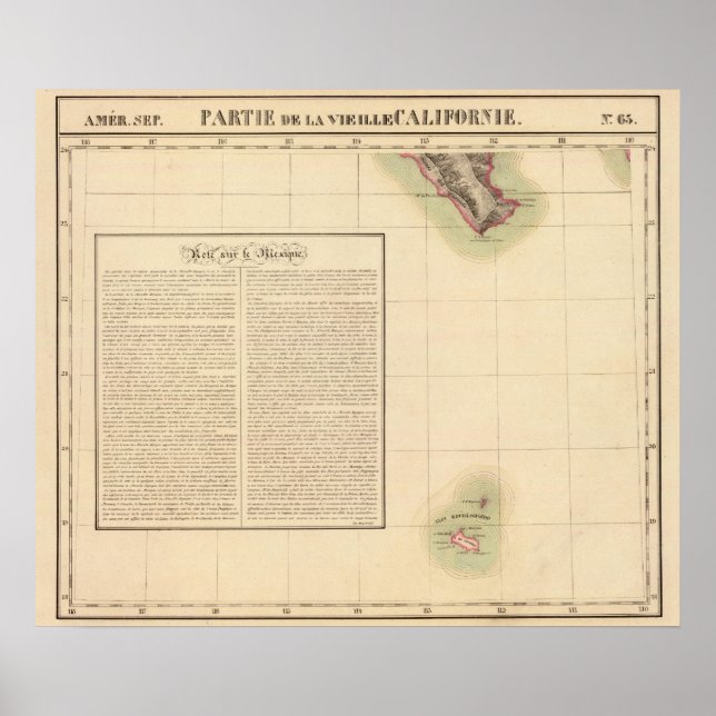 Poster Basse Californie 63 (Devant)