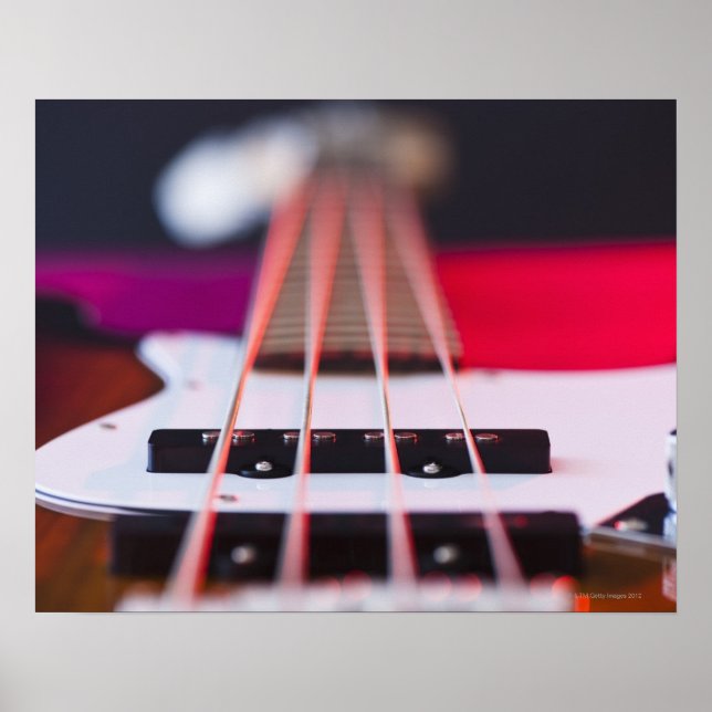 Poster Basse Guitare 3 (Devant)
