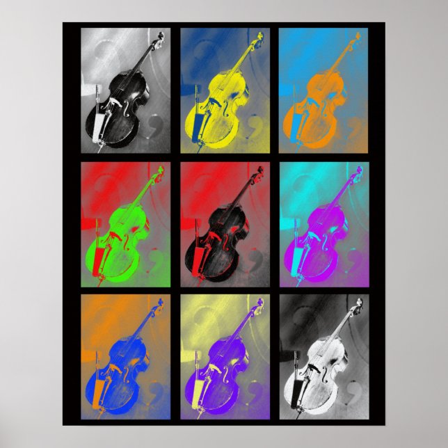 Poster Basse - Imprimer (Devant)