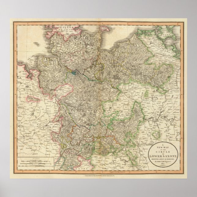 Poster Basse-Saxe 2 (Devant)