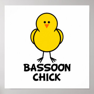 Poster Basson Chick