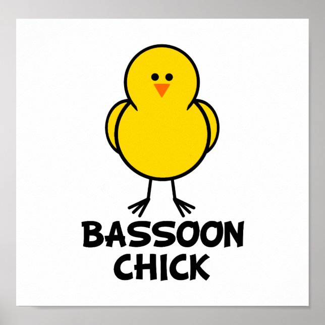 Poster Basson Chick (Devant)